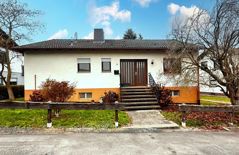 Einfamilienhaus mit Entwicklungspotenzial